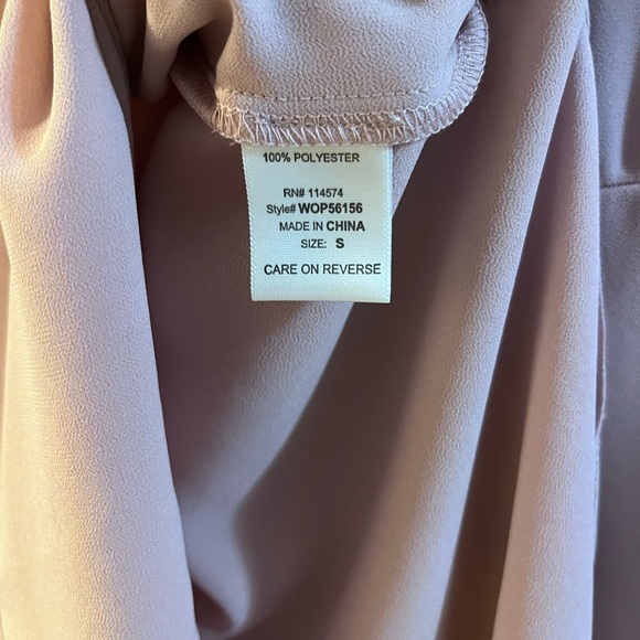 Bellatrix Pink Relaxed Blouse. Size S - Picture 9 of 9